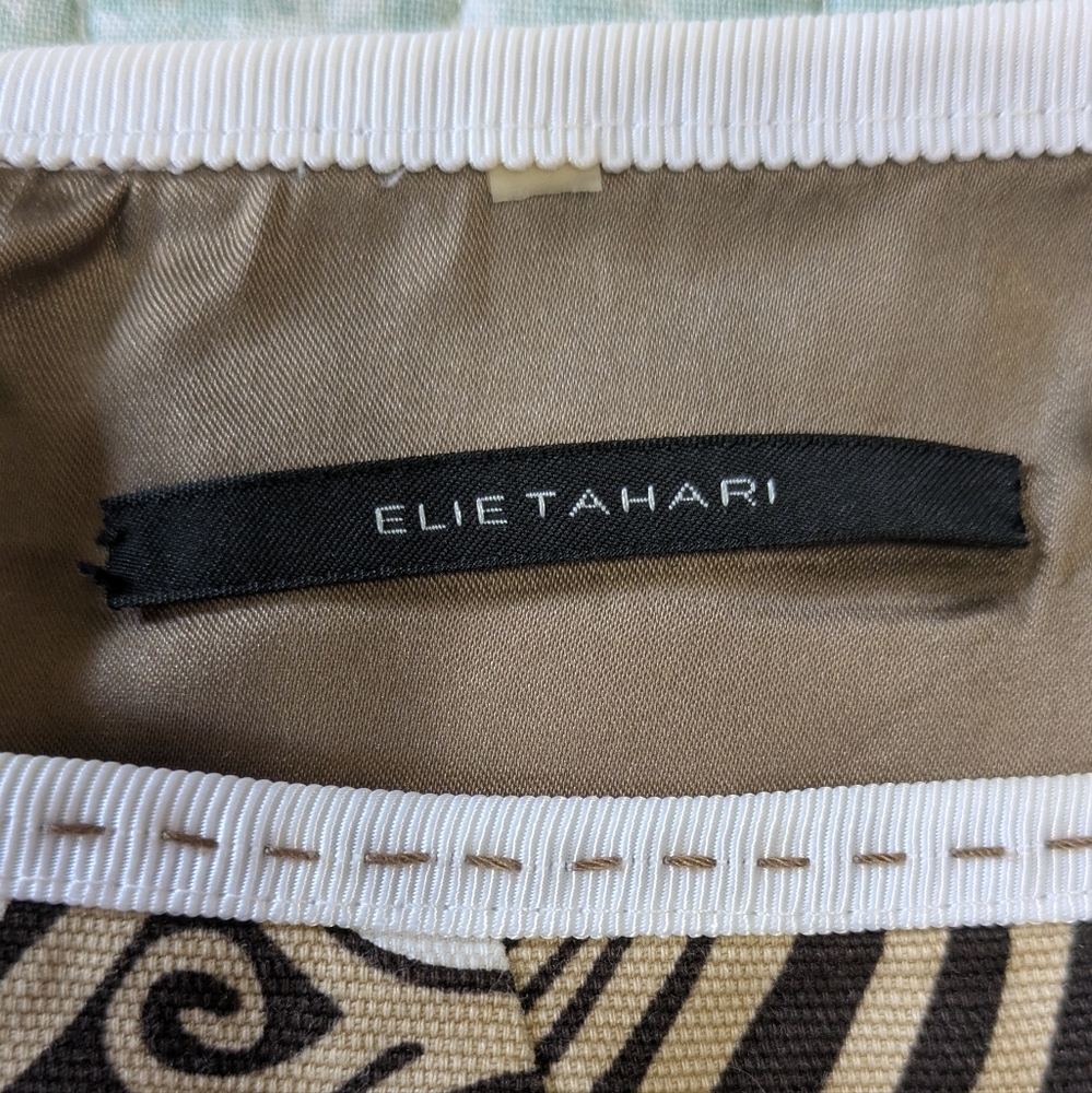 Elie Tahari Gorgeous Elegant Lined Skirt. Size 8-10 - Picture 5 of 11